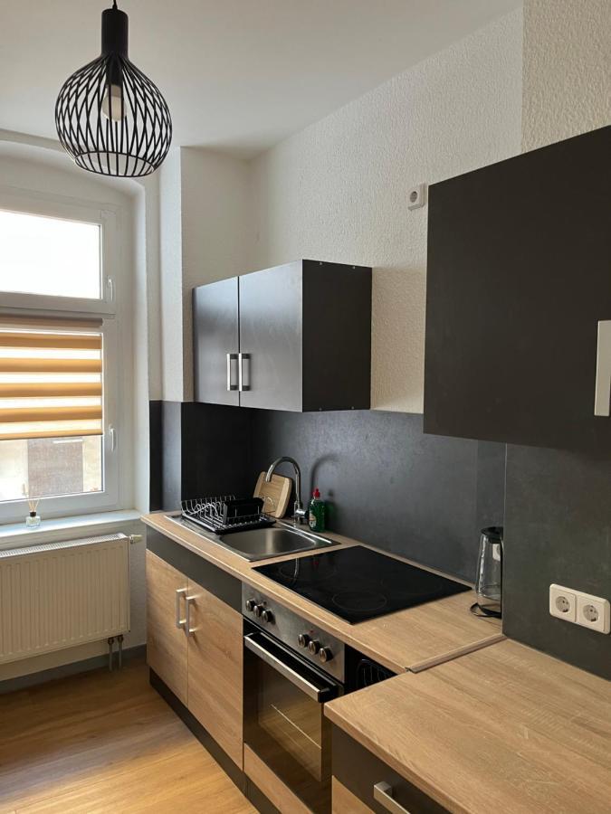 Apartment Horst - Gemuetliche Und Moderne Ferienwohnung In Der Innenstadt بازهفالك المظهر الخارجي الصورة