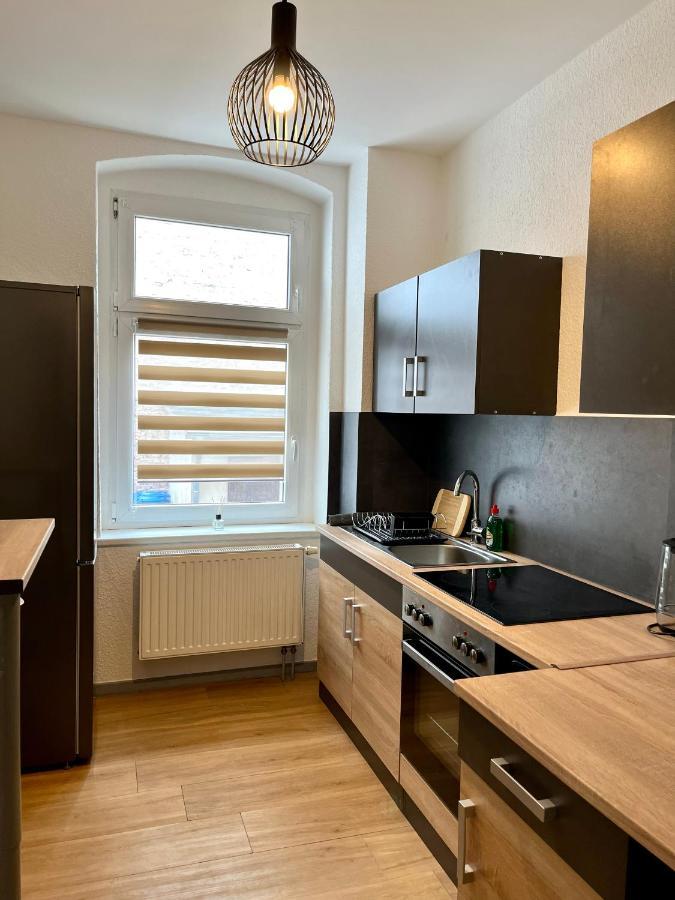 Apartment Horst - Gemuetliche Und Moderne Ferienwohnung In Der Innenstadt بازهفالك المظهر الخارجي الصورة